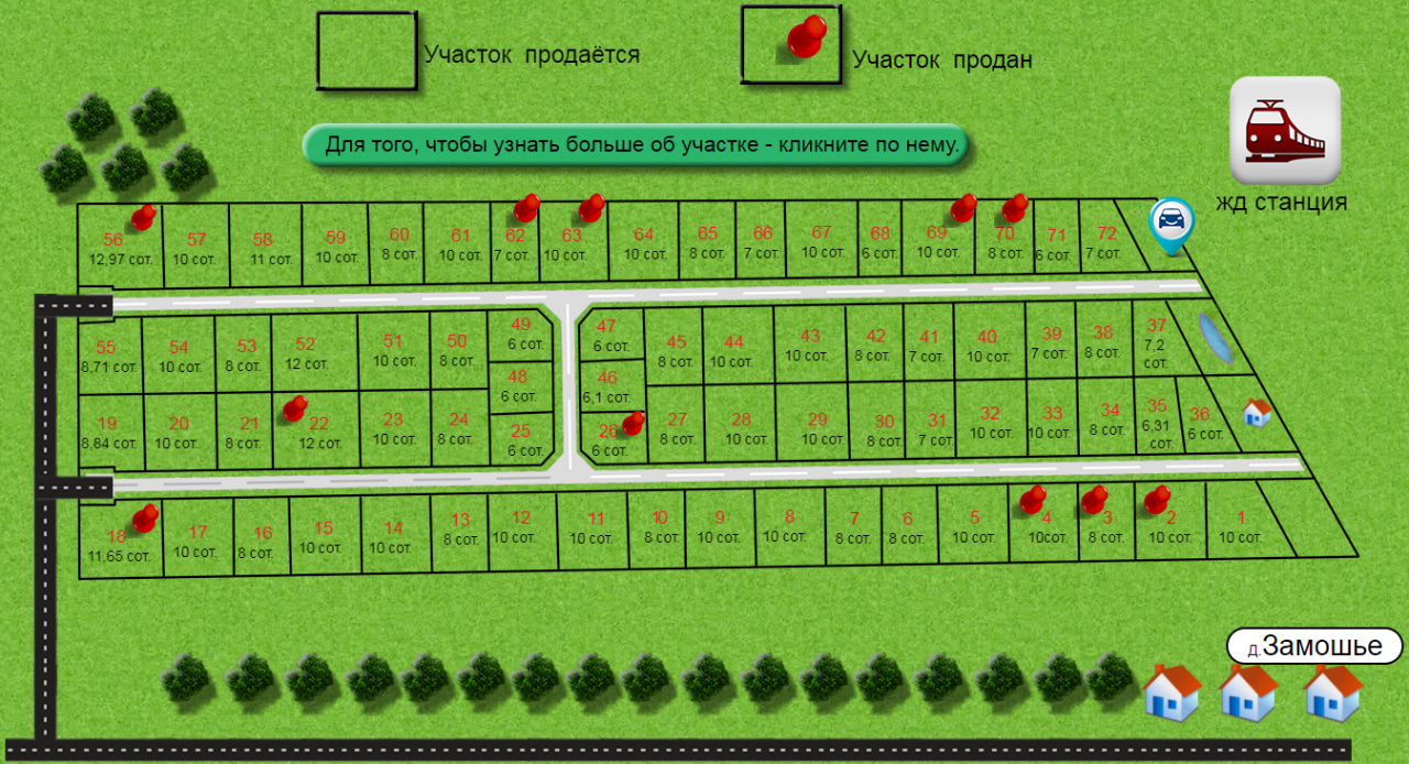 Коттеджный поселок Путиловские просторы